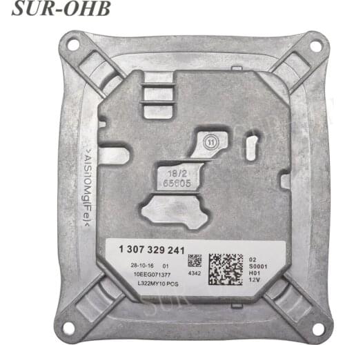 NEW Daytime Running Light 1307329241 LED Headlight Control Module Insert Computer Ballast ECU for Rang-e Rove-r L322 LR012477