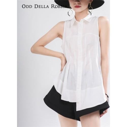 Женские летние рубашки Odd Della Robbia China At AliExpress