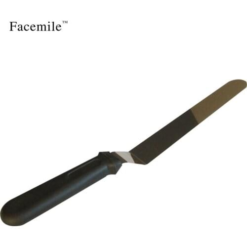 Gift 1pcs Stainless Steel Kitchen Knife Fondant Gift Shovel Cream Scraper Knife Kitchen Accessories Baking Tools 03034