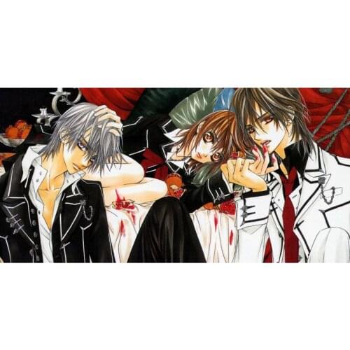 70*140cm Vampire Knight Water Absorbent Bamboo Fiber Bath Beach Towel Fast Drying Custom GYM Sport Spa Camping Travel Towels