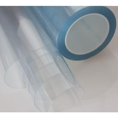 20*200cm Car Protection Film Transparent Vinyl Film Wrap Scratch Shield 3 Layers PPF Protection Vinyl Film Car Cloth Stickers