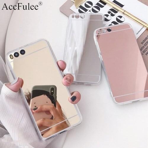 Luxury Mirror Phone Case For Huawei P Smart Plus 2019 P Smart Z P40 Lite E P30 P20 P10 Lite P9 Lite mini Case Soft TPU Cover
