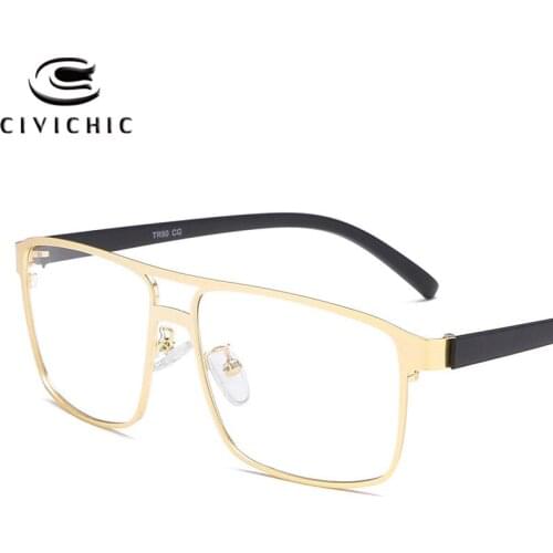 Chic Business Men Glasses TR90 Myopia Optical Eyeglasses Frame Brand Designer Oculos De Grau Clear Gafas De Trabajo Hombre COG91