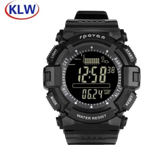 SPV706 Mountaineering Outdoor Sports Air Pressure Multifunctional Altitude Smart Fishing Equipment Trendy Male Sports Watch