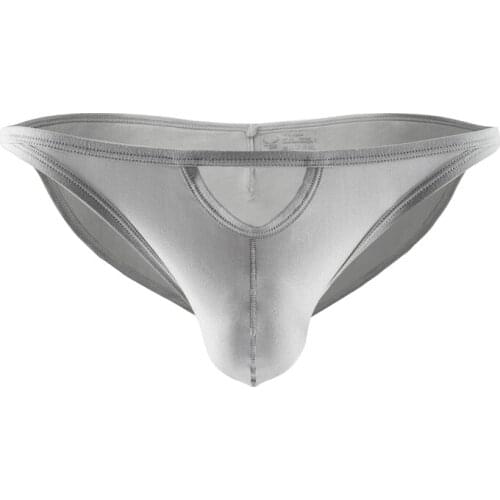 Super Sexy Men Underwear Comfortable Novel Style Breathable Underpant Nightwear Penis Pouch Briefs Sleepwear Jockstrap Slips