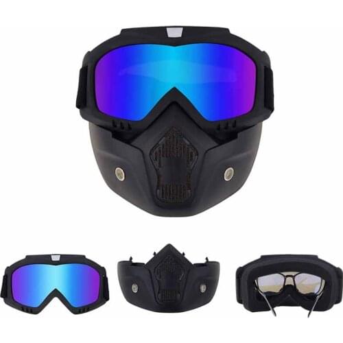 Outdoor Motorcycle Goggles Cycling MX Off-Road Ski Sport ATV Dirt Bike Racing Glasses for Fox Motocross Goggles Googles