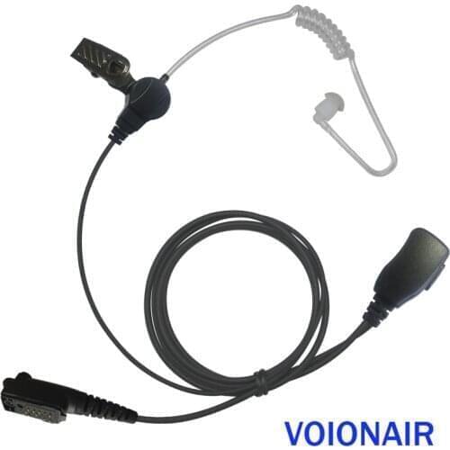 VOIONAIR 20pcs/lot Air Tube Earpiece Headset Earphone Speaker Mic PTT for Airbus EADS TH1N THR8