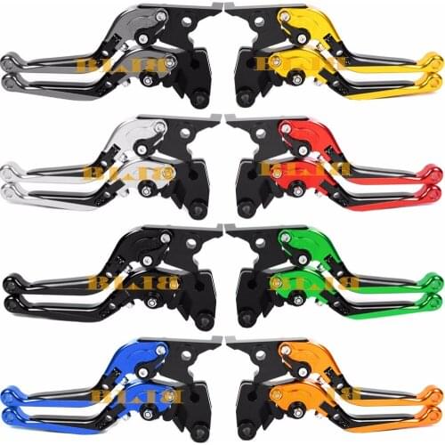 For BMW S1000RR S1000R 2015-2020 High-quality CNC Motorcycle Foldable Extending Brake Clutch Levers And Moto 170mm Lever 2016