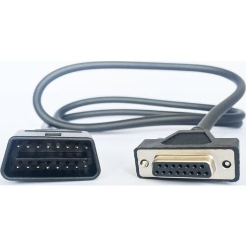 High Quality Launch X431 Main Cable for Creader VII+,VIII, Creader CRP123,CRP129, CRP229, X431 GDS Main Cable