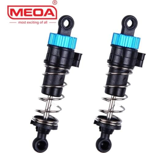 Wltoys A959 A949 A969 RC Car Upgrade Parts Front & Rear Spring Shock Absorber A949-55 Shock Absorbers A959-B-12 Front Suspension