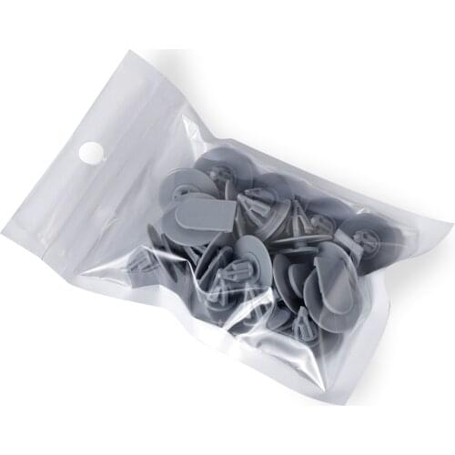 20pcs Car Bumper Fender Buckles Trim Clips For Mini Cooper One S JCW R50 R53 R55 R57 R58 R59 R60 F54 F55 F56 F60 Car Accessories
