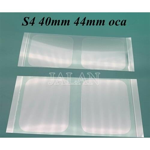 50Pcs Watch S5 S4 S3 S2 S1 OCA Film For Iwatch 38mm 42mm 40mm 44mm Touch Screen Glass Laminating Repair