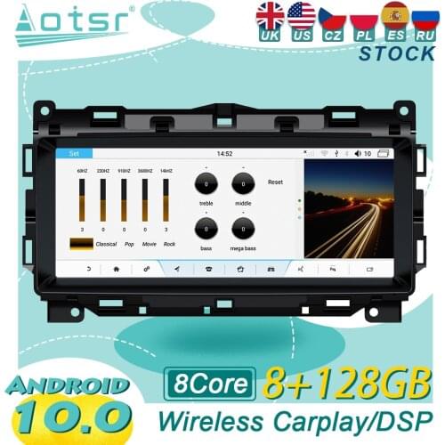 For Jaguar F-Pace Fpace X761 2016 - 2018 Android 10 Car GPS Navigation Radio Screen Multimedia Fast boot HD Screen WIFI BT