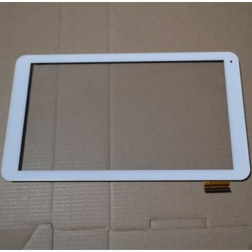 Used parts 10.1" F-WGJ10163-V4 tablet pc Touch Screen Digitizer Sensor Glass Panel Digitizer with frame F WGJ10163 V4