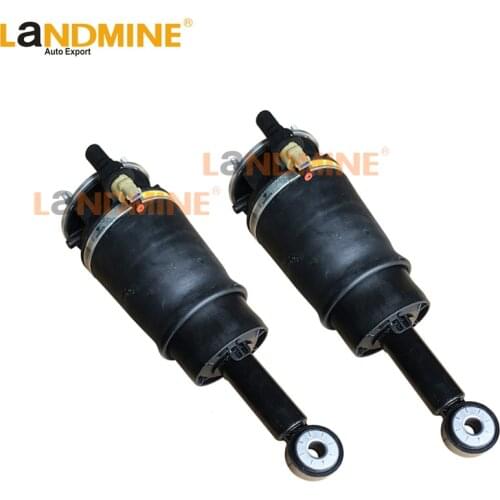 Free Shipping 2pcs New Rear Air Ride Suspension Spring Assembly Fit Ford Expedition Lincoln Navigator 6L1Z18A009DA 3L1Z18125AB