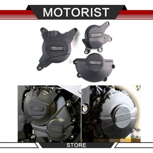 Motorcycles Engine Cover Protection Case for GB Racing For Honda CBR600 CBR600R CBR600RR 2007-2016
