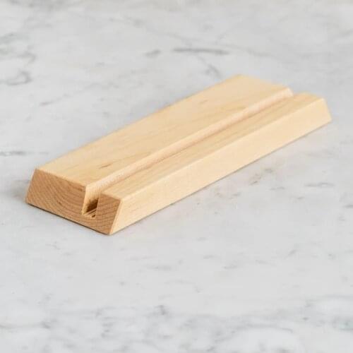 Wooden Mobile Phone and Tablet Stand Big size