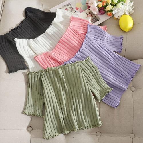 DIEZHAN Short Sleeve Women's T-Shirts