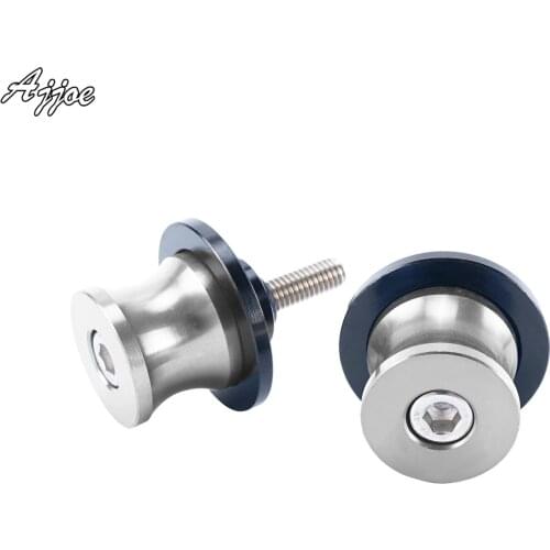 For Aprilia RSV1000 Mille RSV1000 Mille R Tuono R 09-17 Tuono V4R 12-17 6MM Motorcycle Swingarm Spools Slider