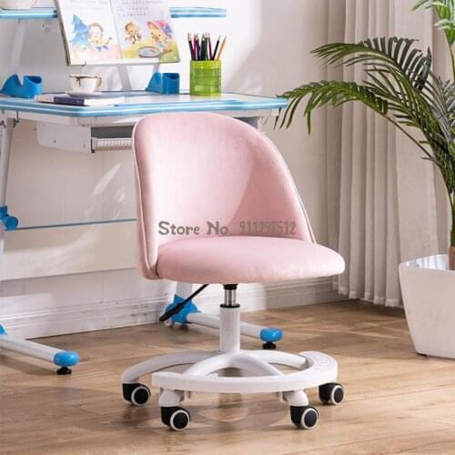 Home computer chair writing study desk chair office swivel chair college student dormitory back chair makeup lift chair