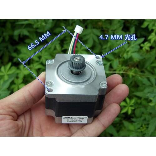 Nidec 42mm*57mm stepper motor two-phase four-wire step motor large torque 0.7N.m
