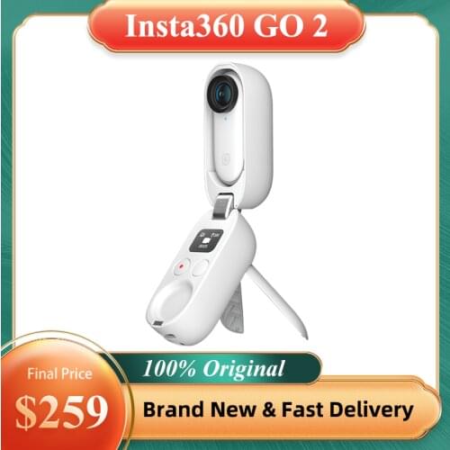 Insta360 GO 2 Action Camera FlowState Stabilization 4m waterproof sport Camera go extreme pro Insta 360 go2 cam