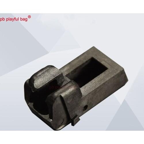 PB Playful baOutdoor sports fun toy P1 holding bullet mouth water bullet gun launcher upgrade material magazine accessories QD60