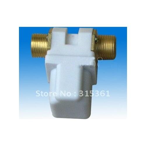 Free Shipping 1/2" Self-Hold Pulse Solenoid Valve Male Gas Water 6 VDC Low Power Long Life Latch