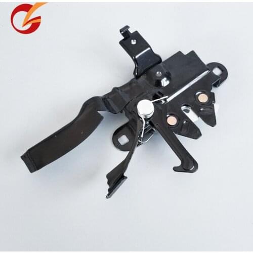 Use for isuzu pickup d-max 2002-2012 model hood lock front bonnet latch driver in left type chevrolet colorado