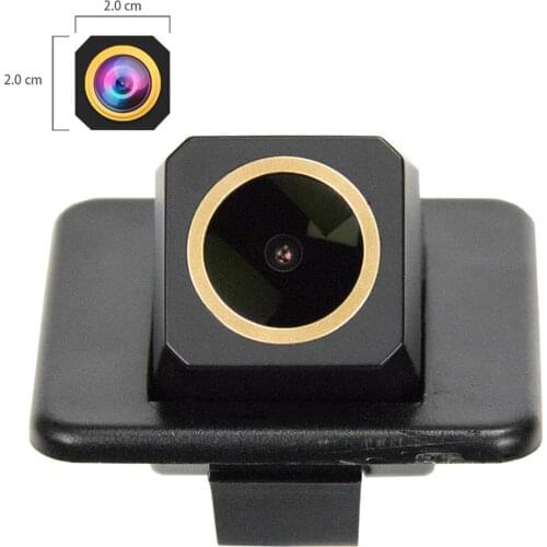 HD 1280x720p Rear View Camera for Kia K3 K3S Cerato Forte 2013 -2015, Reversing Backup Camera Night Vision Camera Golden Camera