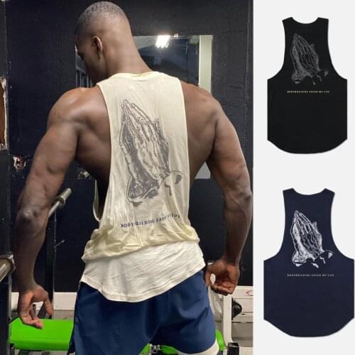 Summer Hip hop vest mens sports leisure muscle type sleeveless basketball sports top training clothes slim 2021 new Warcraft