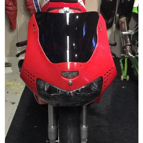 New For Honda CBR919RR CBR 919 RR 1998 1999 Motorcycle Windshield WindScreen+Screws