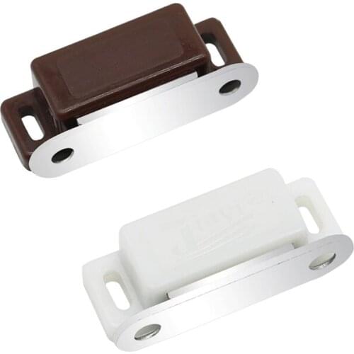 Magnetic Door Holder Catches Kitchen Cupboard Wardrobe Cabinet Latch Catch Cabinet Hardware Door Magnet