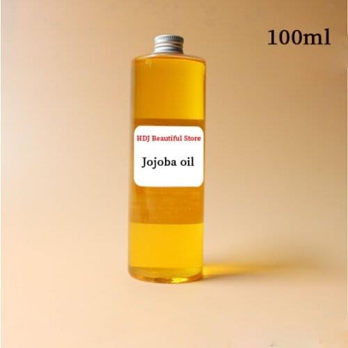 Skin care raw jojoba oil to blackhead base oil jojoba oil to prevent skin sunburn protect hair