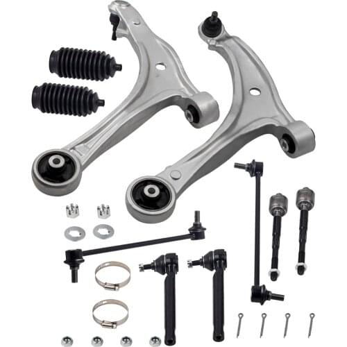 10 Pcs LH RH Outer Tie Rod End Link & Control Arm for Honda Odyssey 2010 K750304