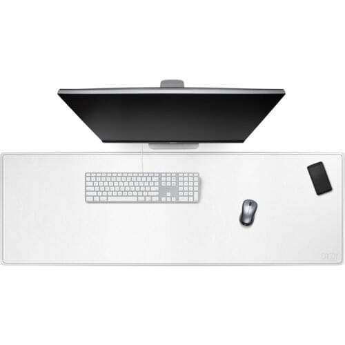 Mouse Pad Oversized XXL PU Leather Game Desk Pad Computer Pad Keyboard Pad Student Writing Desk 120x40cm