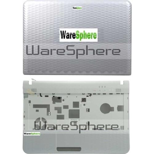 New Original Top Cover for Sony Vaio VPCEG 60.4MP10.036 Upper Case Back Cover 42.4MP10.033 60.4MP14.034 Rear Lid White