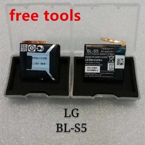 NEW 510mAh BL-S5 High Capacity Watch Battery for LG BL-S5 Smart Watch