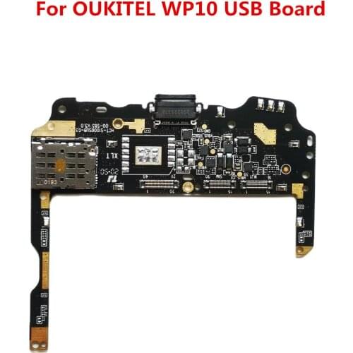 New Original Usb Board Charger Port Dock Charging Micro USB Slot Parts For Oukitel WP10 5G Smartphone
