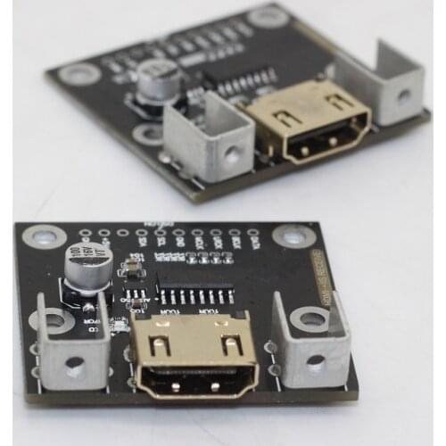 DAC Decoder Board USB HDMI To I2S Receiver Board I2S To HDMI Transmitter Board Differential I2S Signal Conversion