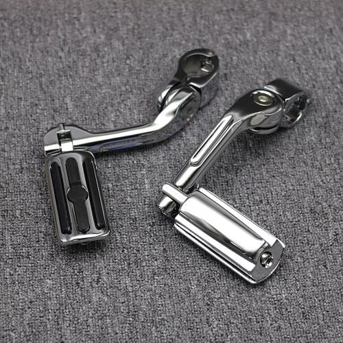 Highway Pegs Foot Rests Engine Guard For Harley Davidson Road Glide Electra Glide Road King Street Glide