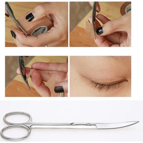 Professional Double Eyelid Eye Beauty Medical Tape Sticker Beauty Scissors Transparent Self-adhesive Double Eye Tape Tools