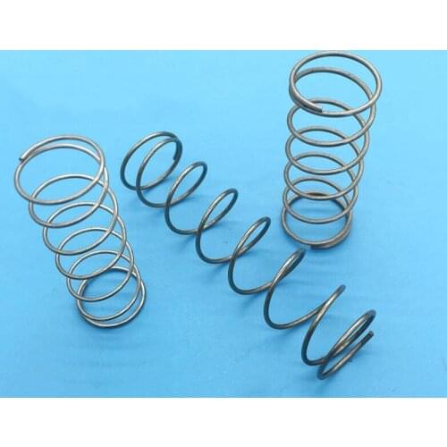 Compression spring 304 stainless steel Torsion spring 1.0 Diameter 1*16*50MM X20