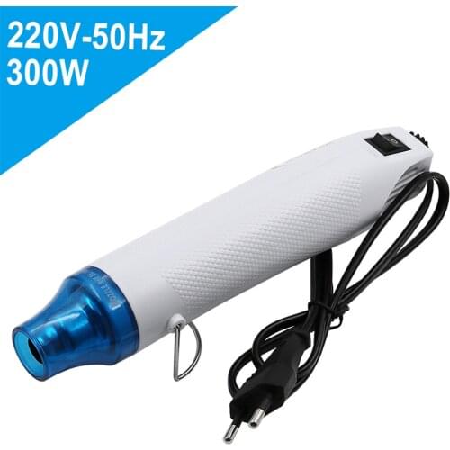 300W Hot Air Gun Mini Handheld Electric Heat Gun Multifunction Phone Repair Tool Portable Dryer US/EU/UK/AU Plug