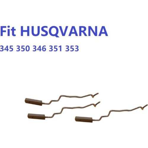 3Pcs/lot Throttle Rod Lever Fit For HUSQVARNA 345 350 346 351 353 Gas Petrol Chainsaw Replacement Parts 503889201