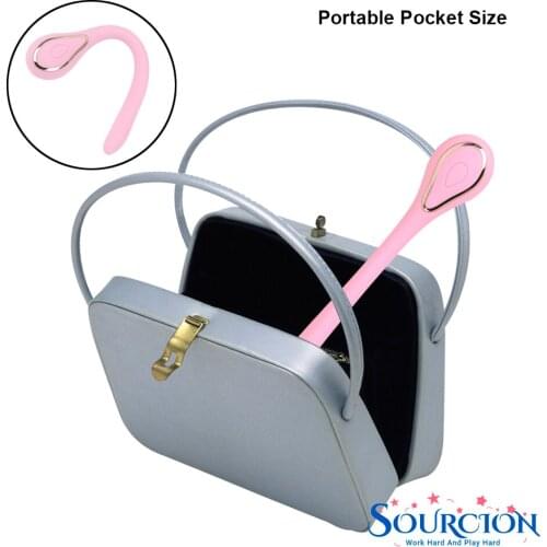 SWT Pocket Slim Vibrator for Women Dildo Vagina Butt Erotic Peni Machine Anal Plug Female Masturbator Woman Sex Toy Adults Shop