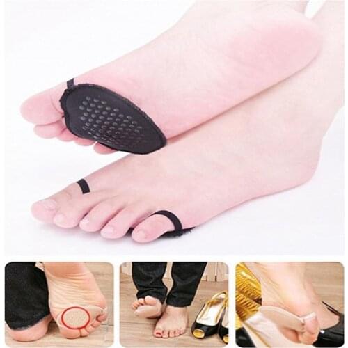 Thickening Forefoot Half Pad Invisible High Heeled Shoes Slip Resistant Curshion