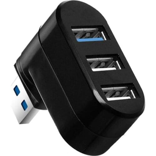 USB HUB 3 Ports USB Hub Multi-port Usb Splitter 2.0 Hab 1 Multiple Adapter USB 3.0 Card Reader High Speed USB Hub For Laptop PC