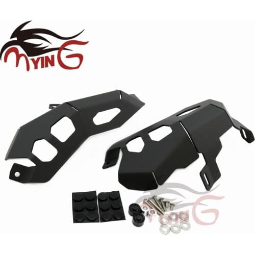 For BMW R1200GS Cylinder Head Guards Protector Cover for BMW R 1200 GS Adventure 2014 2015 2017 after market