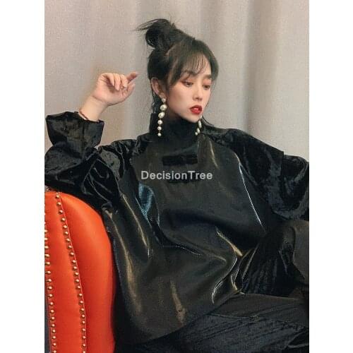 2021 chinese traditional top+pants set costume women qipao cheongsam elegant oriental lady set suit chinese style cheongsam suit